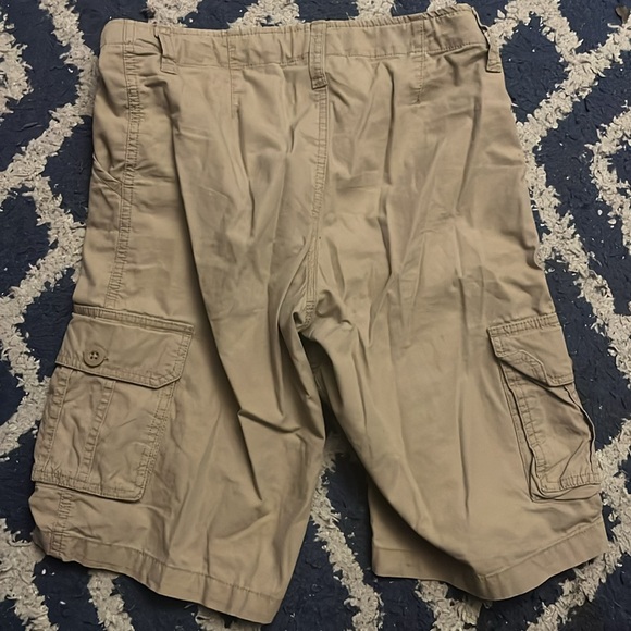 George youth khaki shorts size 14 - Picture 2 of 3